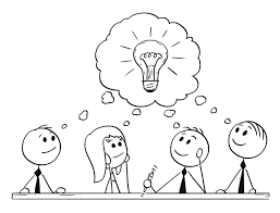 9. Brainstorm new ideas
