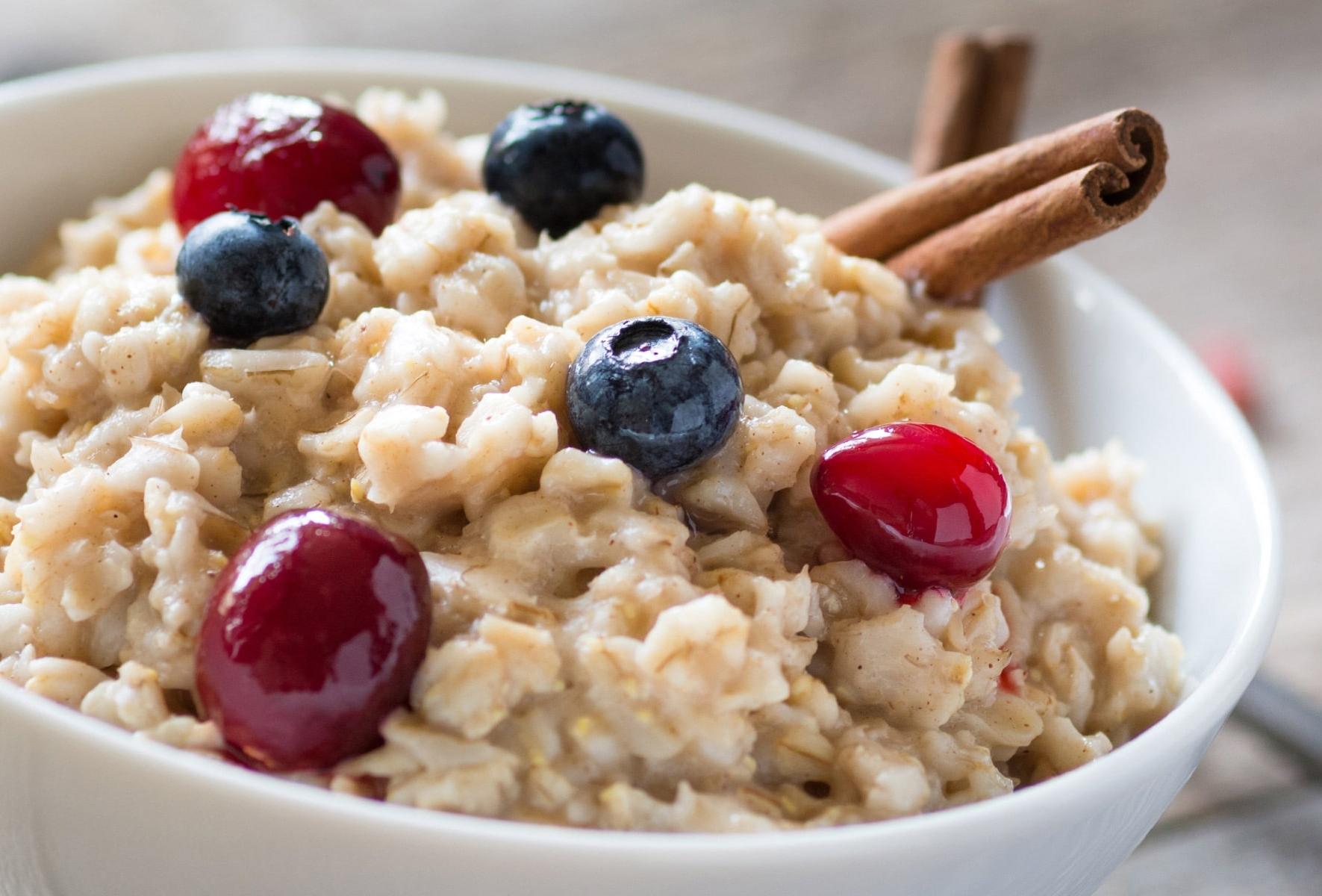 4. Oatmeal