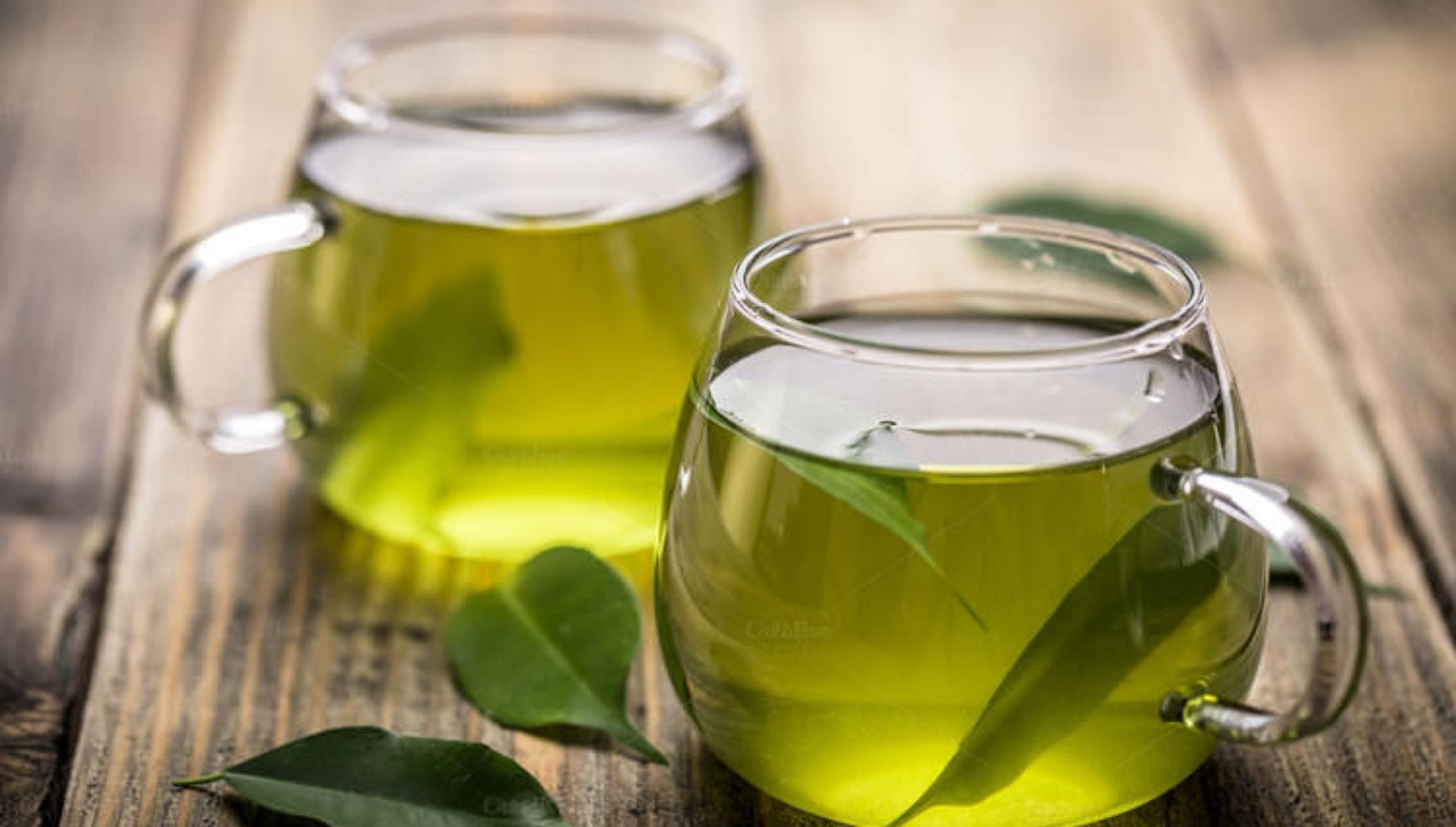 8. Green tea