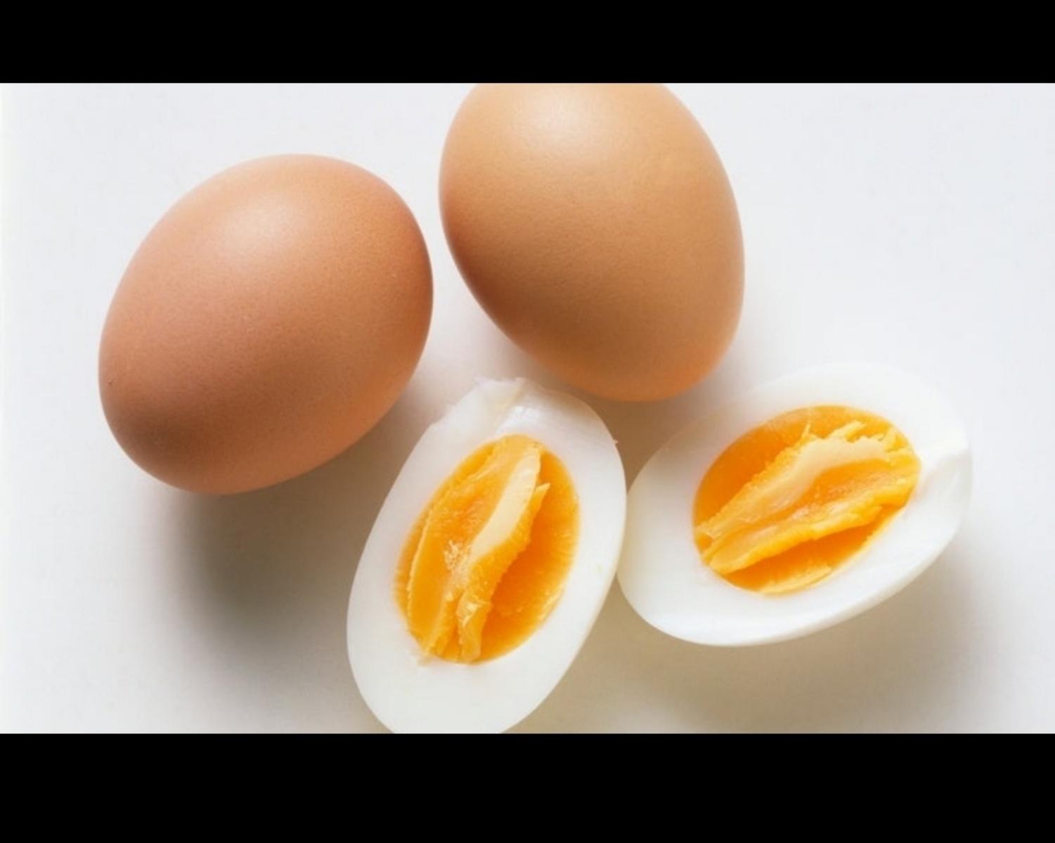 Best breakfast in morning : eggs