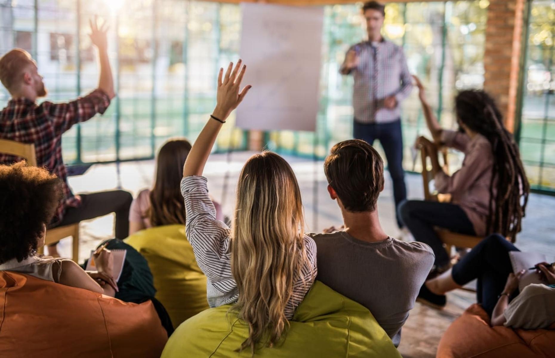 During the Workshop – Getting People Involved
