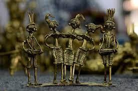 The ancient craft of "DHOKRA"