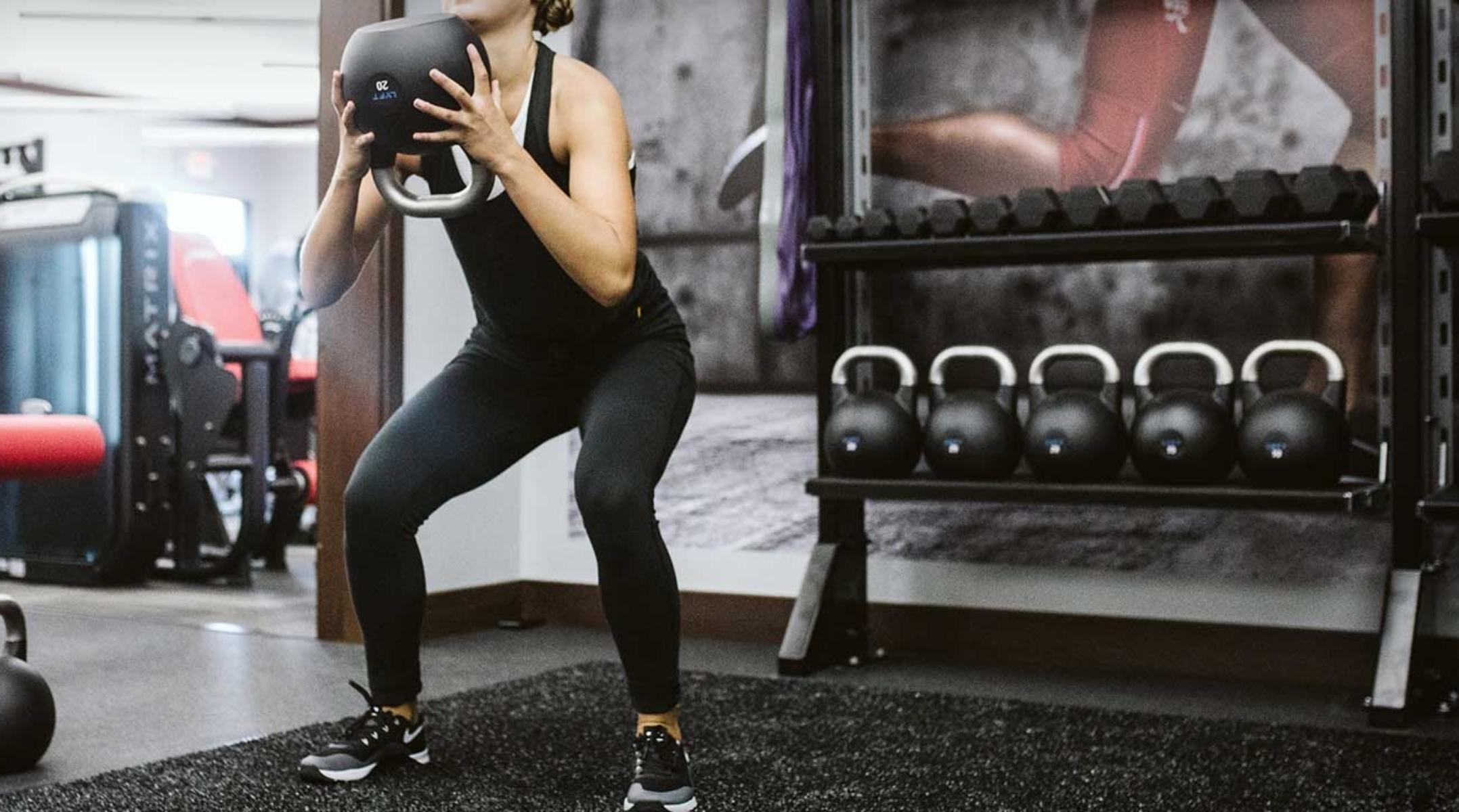 3. Work your muscles