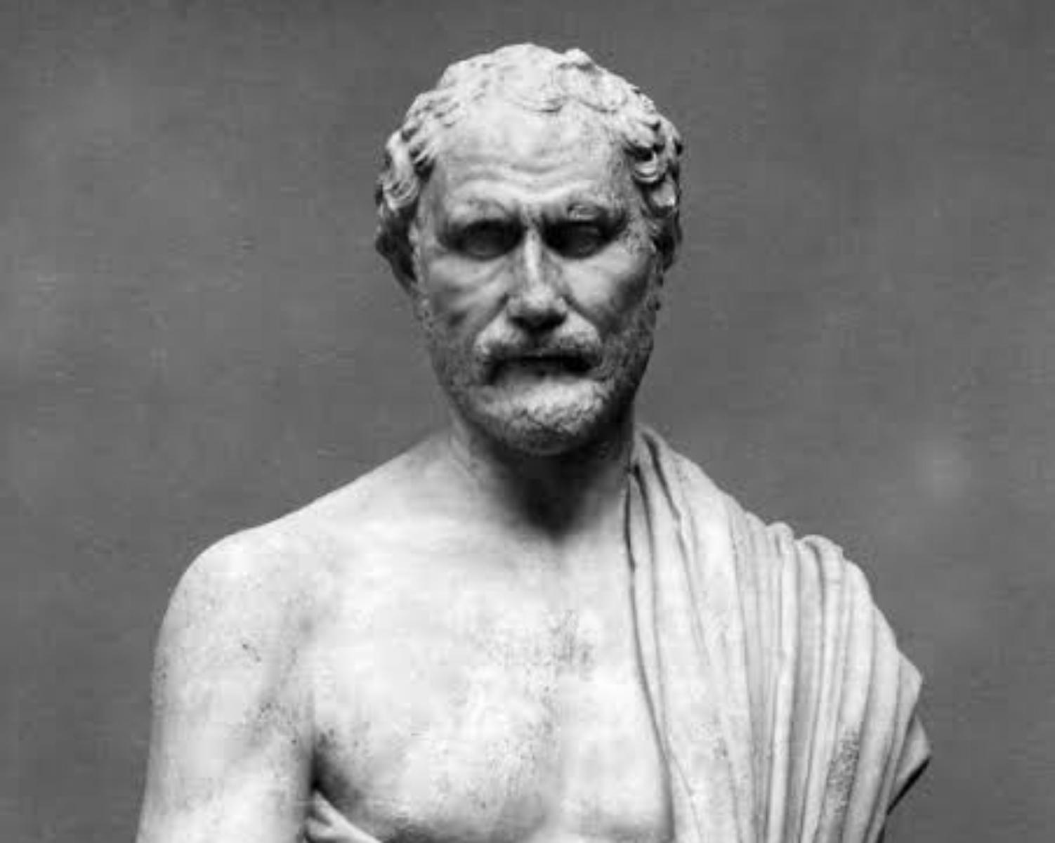 Greek orator-Demosthenes 