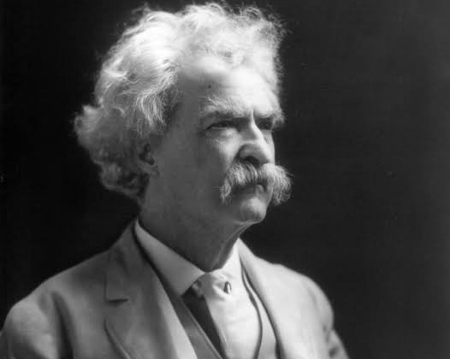 Mark twain