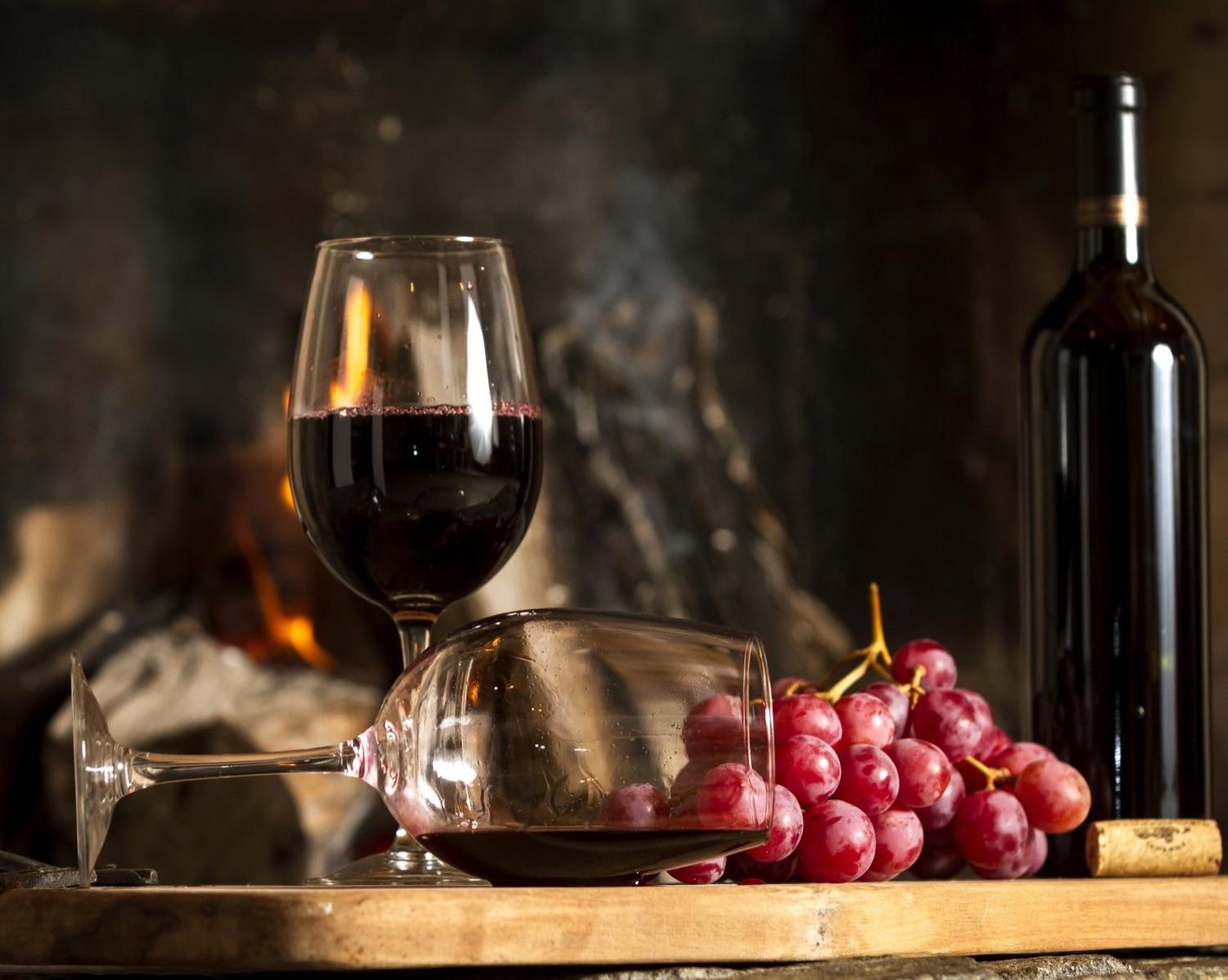 Wine and Grapes