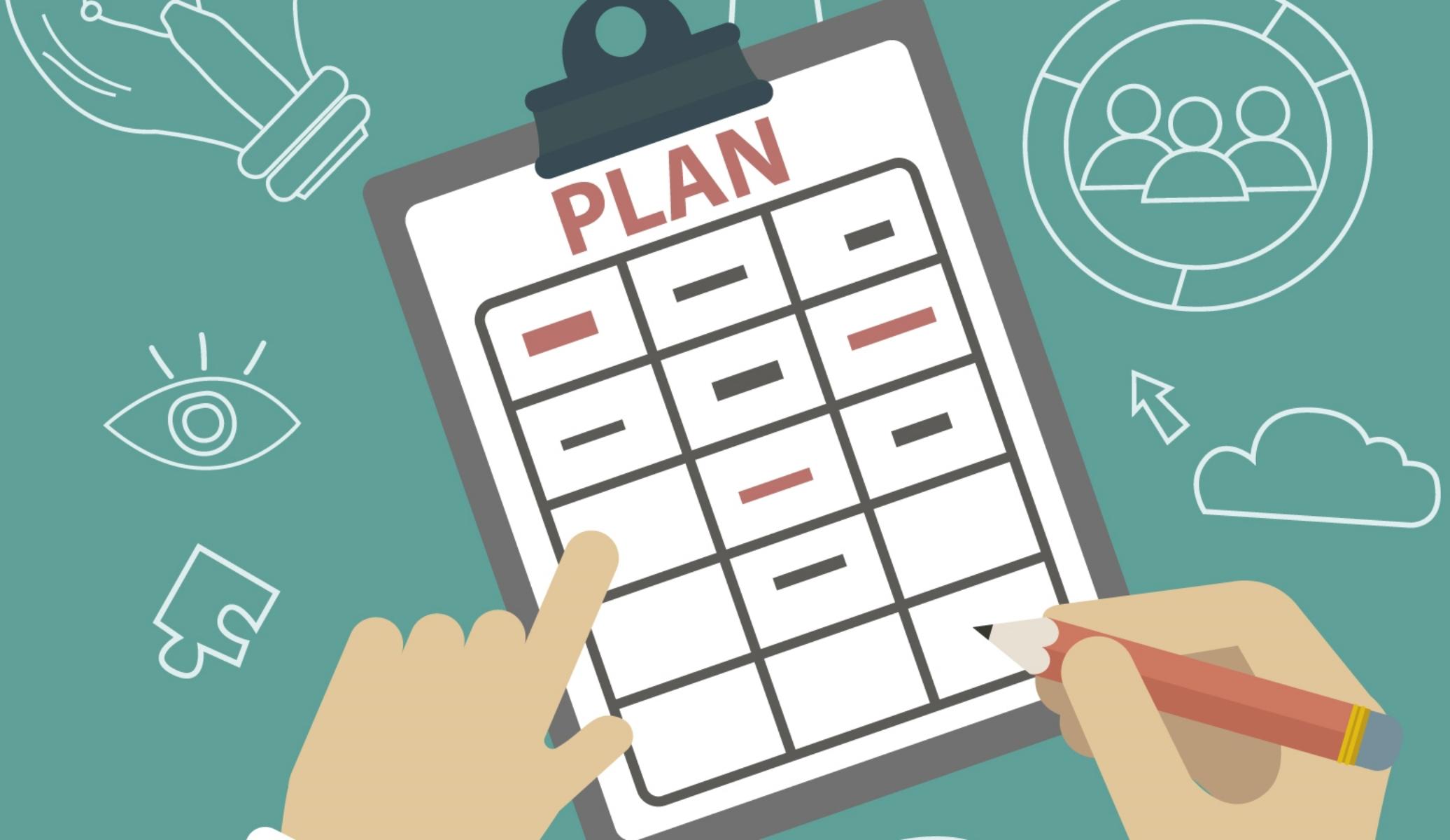 1. Do strategic planning