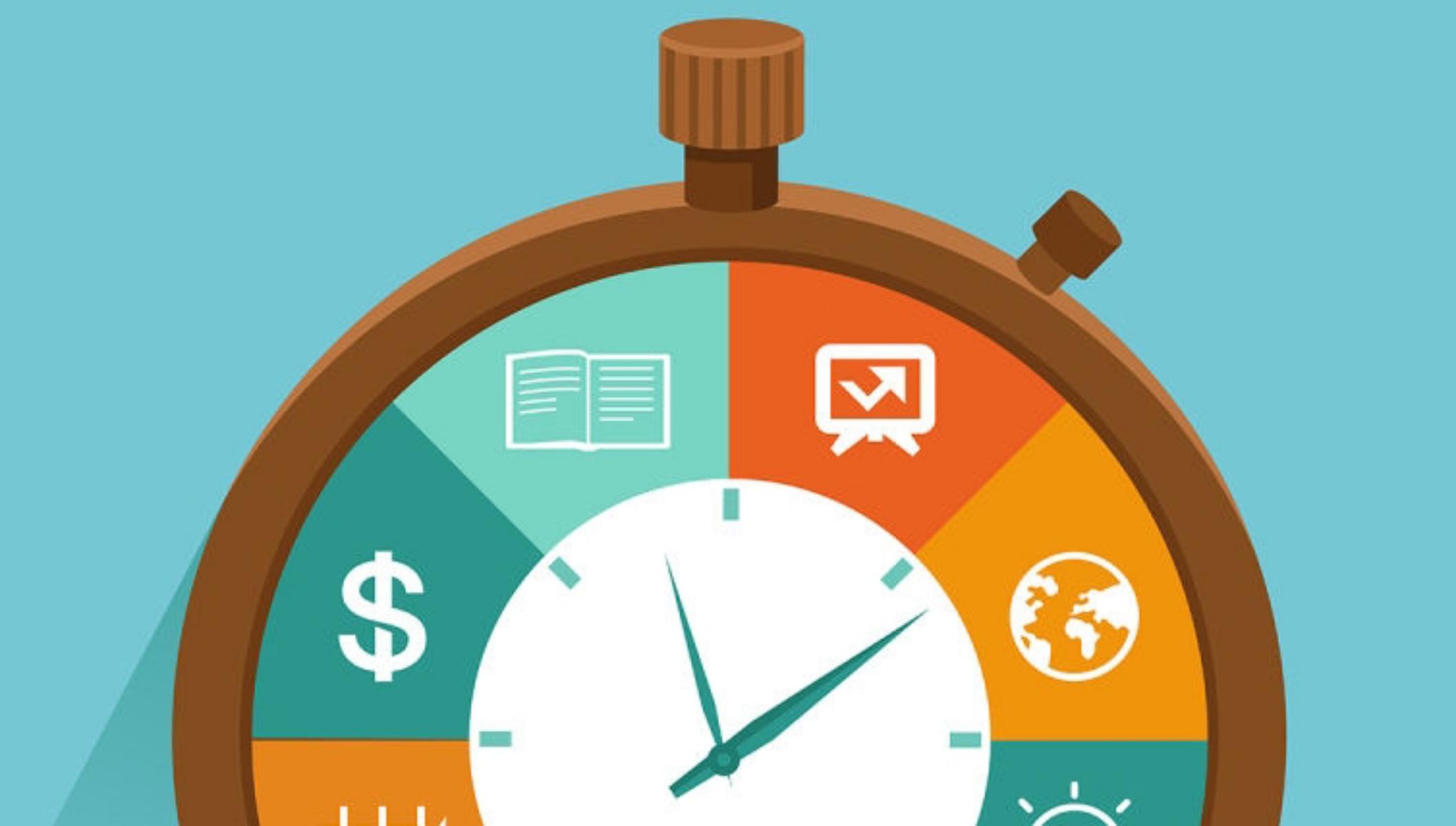2. Monitor your time