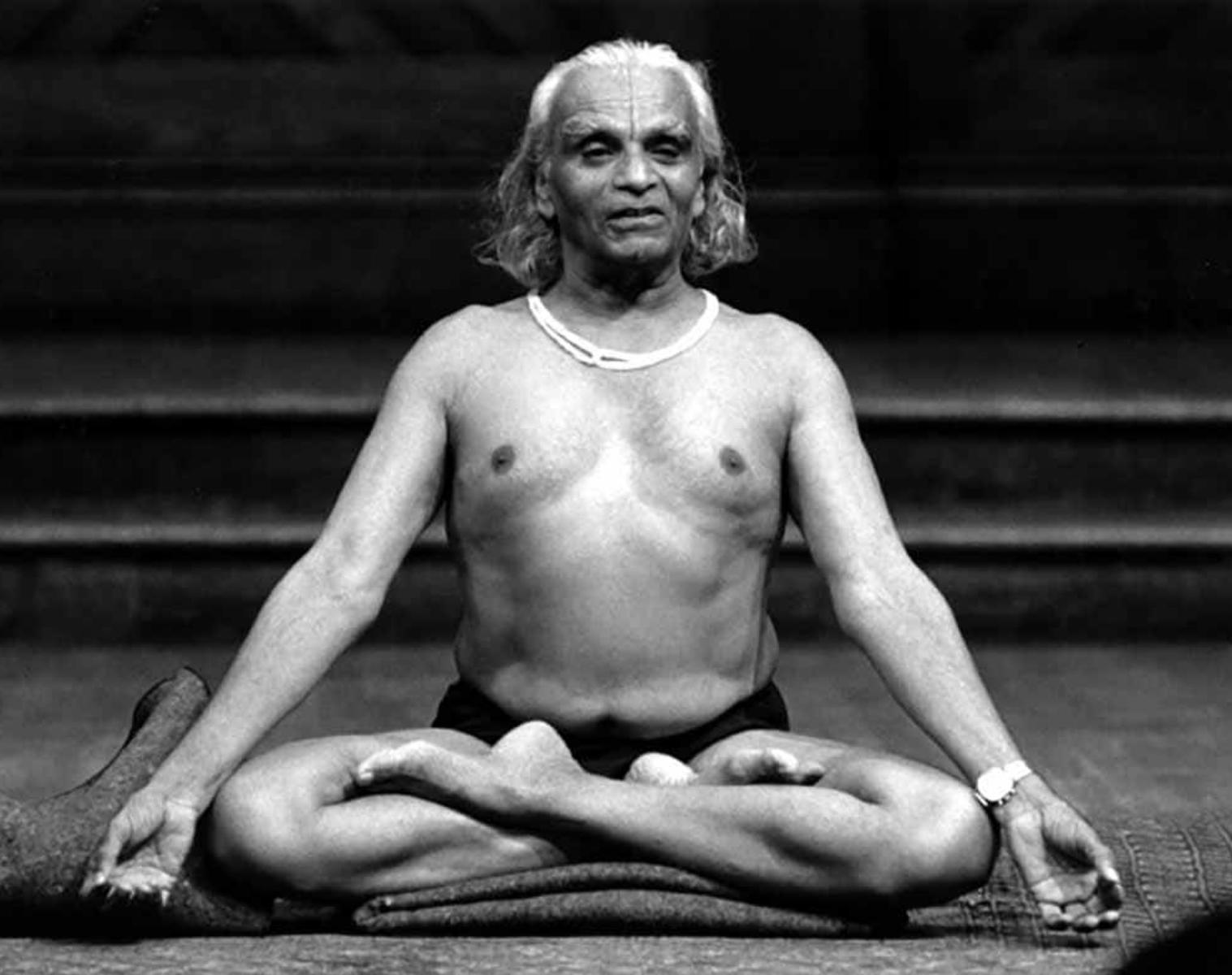 B.K.S. Iyengar