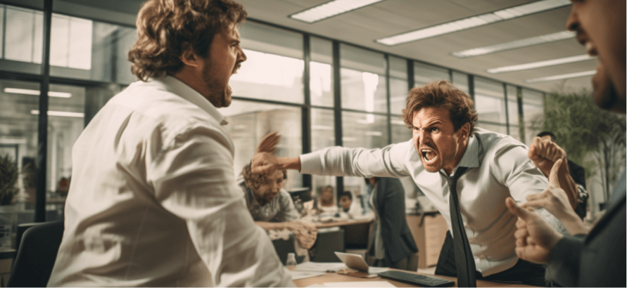Unresolved conflict