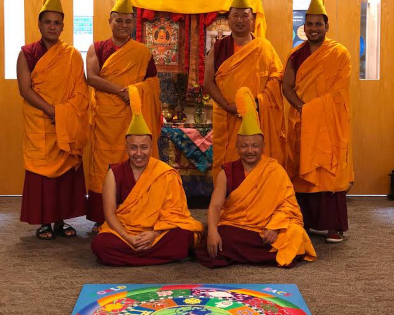 Tibetan Monks