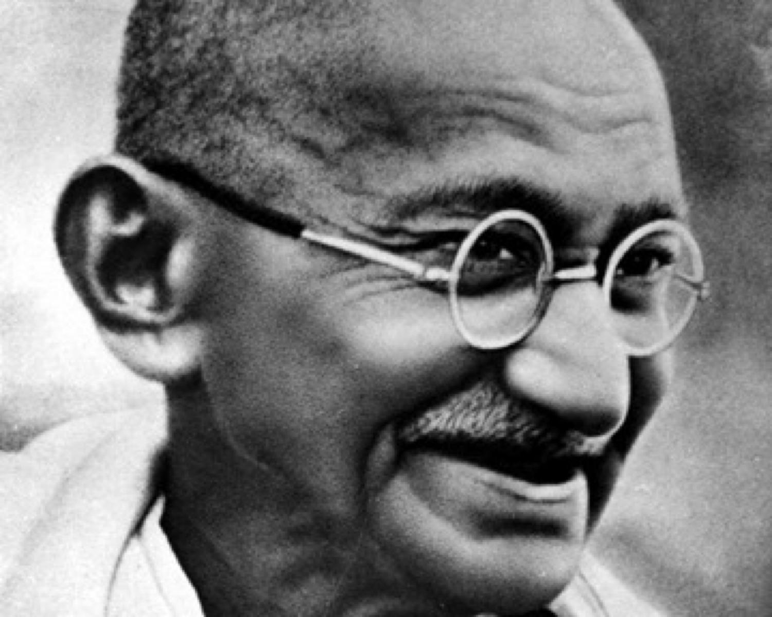 Mahatma Gandhi