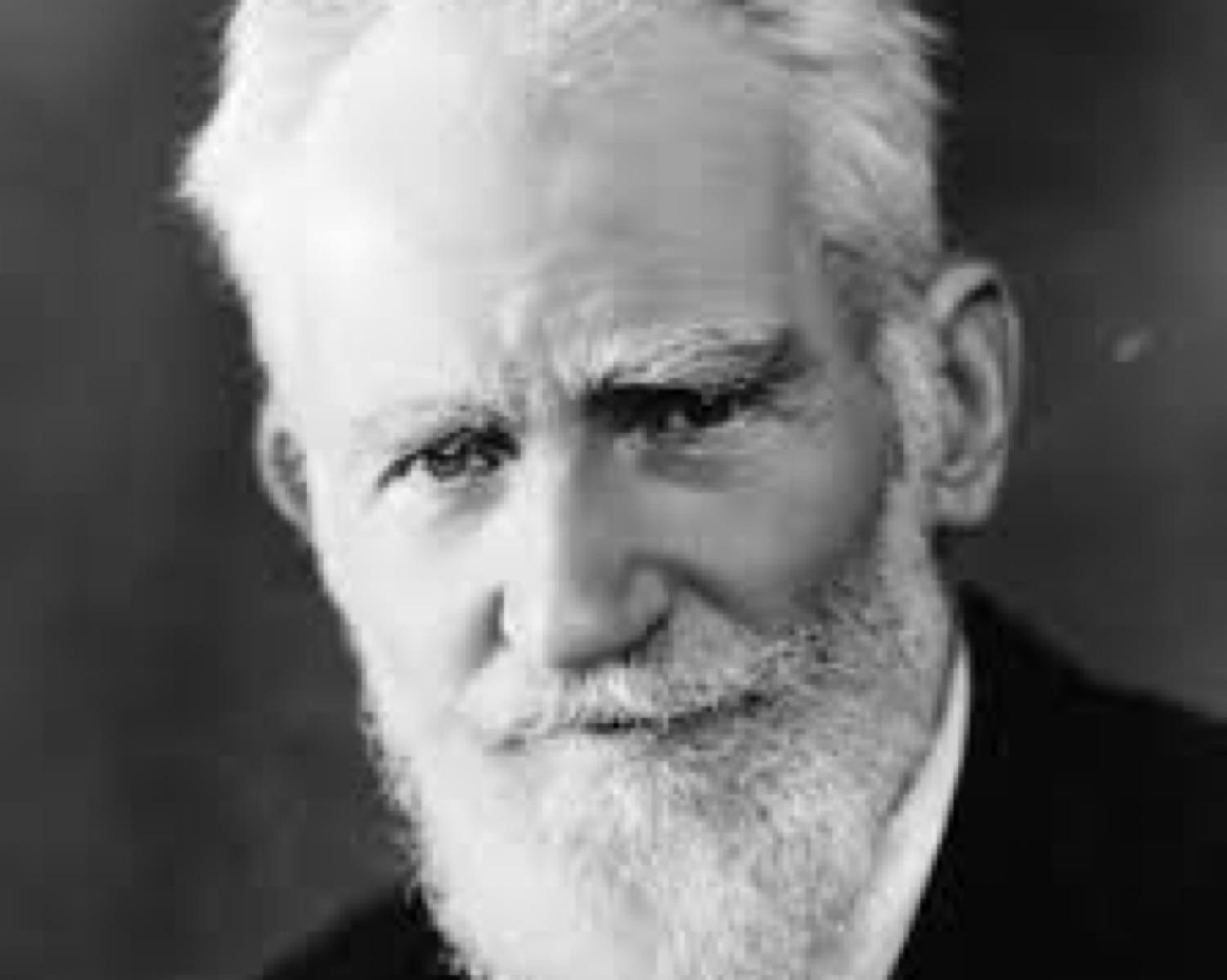 George Bernard Shaw 