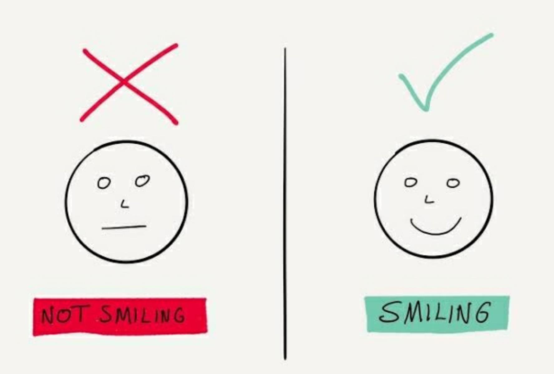 Myth – Smile And You’re Happy