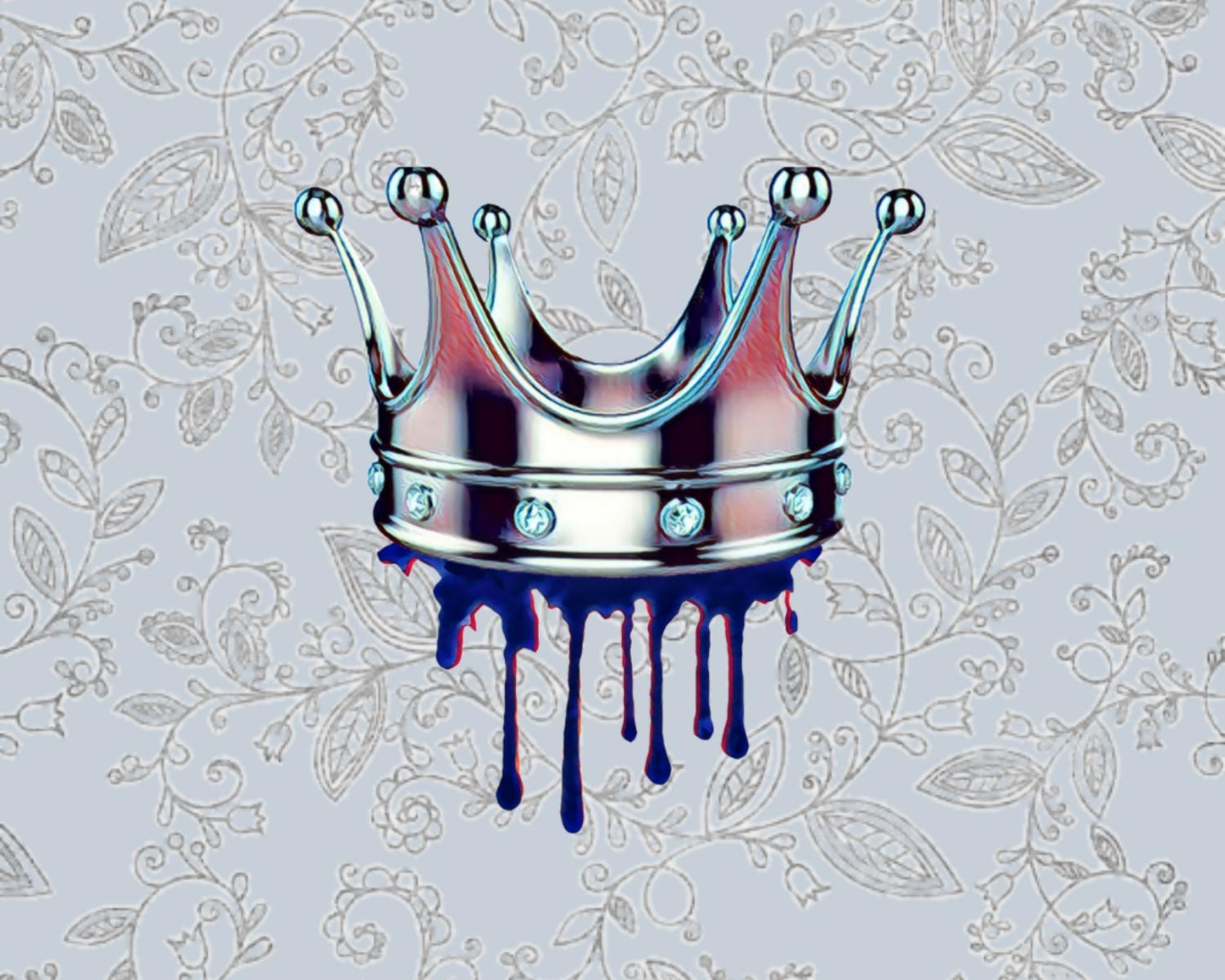 The blue in "blue blood" could have come from silver