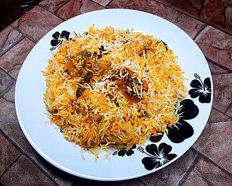 The origin of Biryani