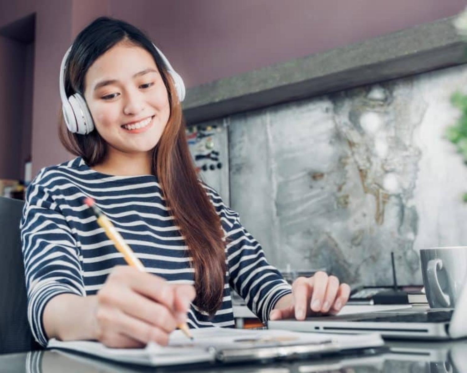 Benefits of studying to music
