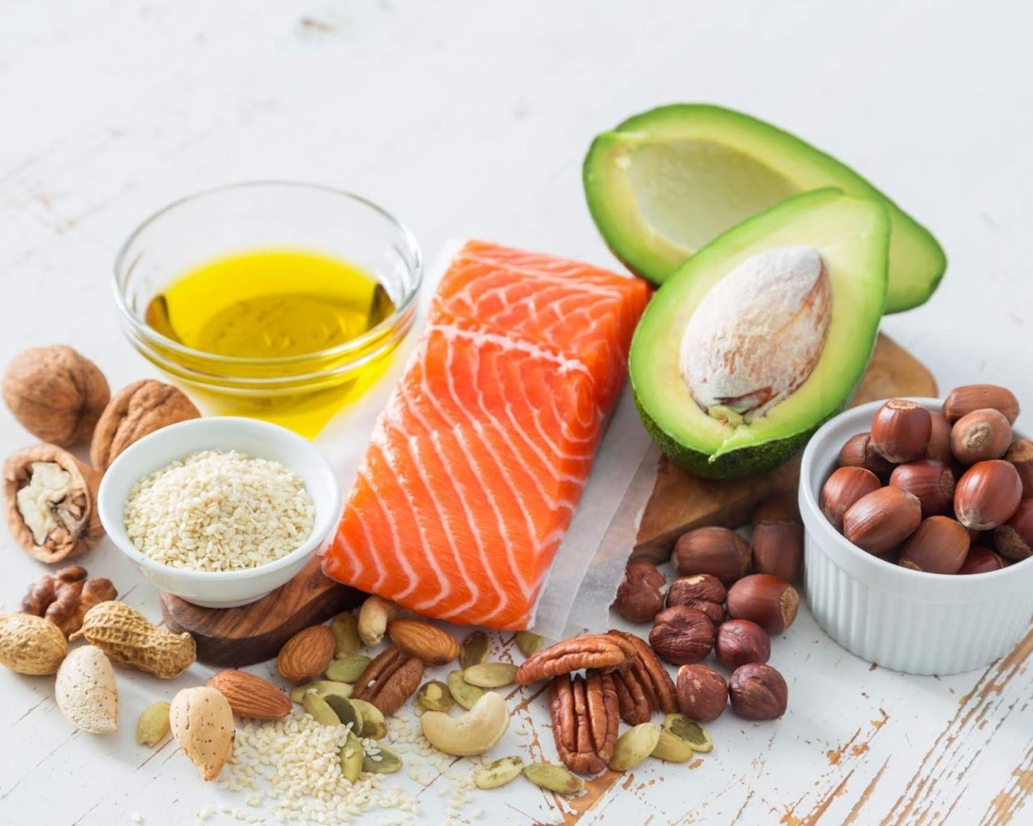 3. Replace saturated with unsaturated fat