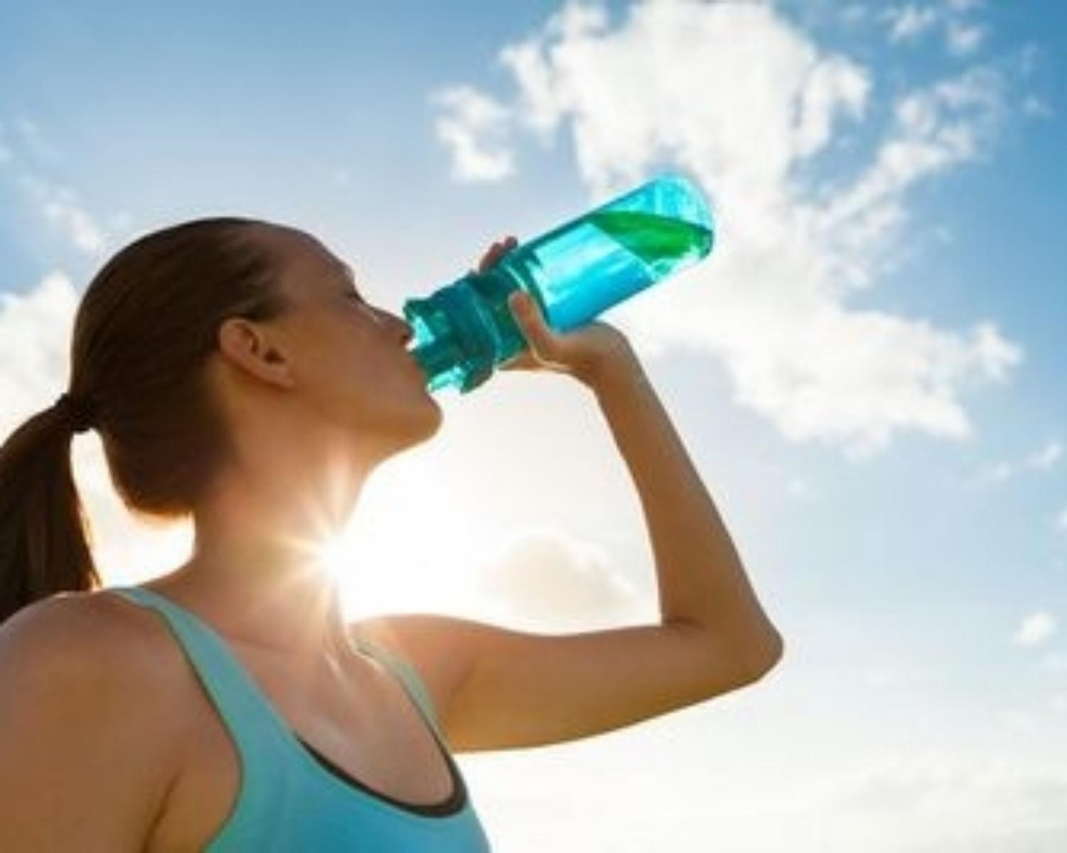 7. Drink plenty of fluids