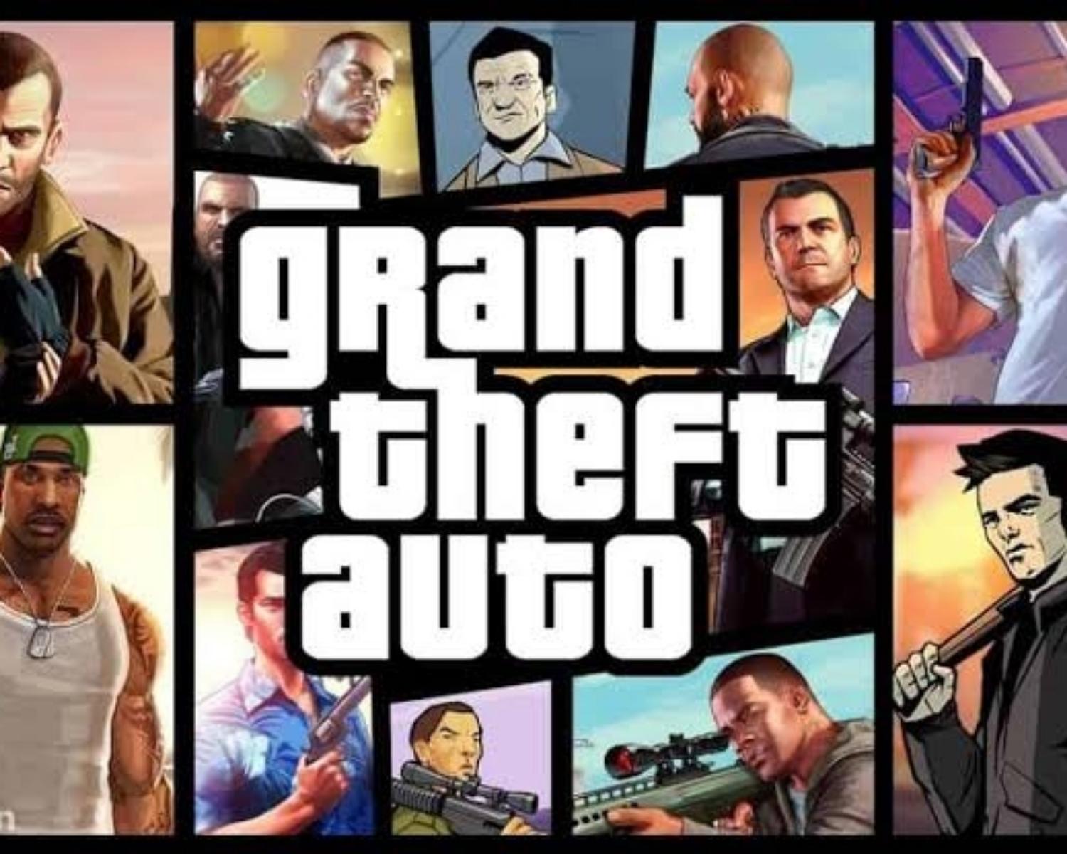 4) It‘s still a GTA game