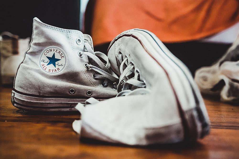 Leaving Shoes Around the House