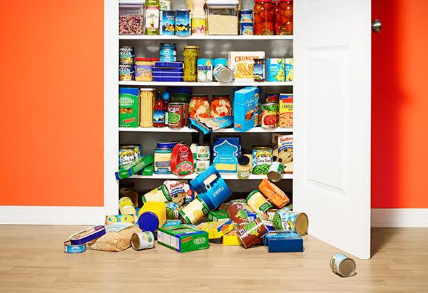 Buying More Than You Can Store