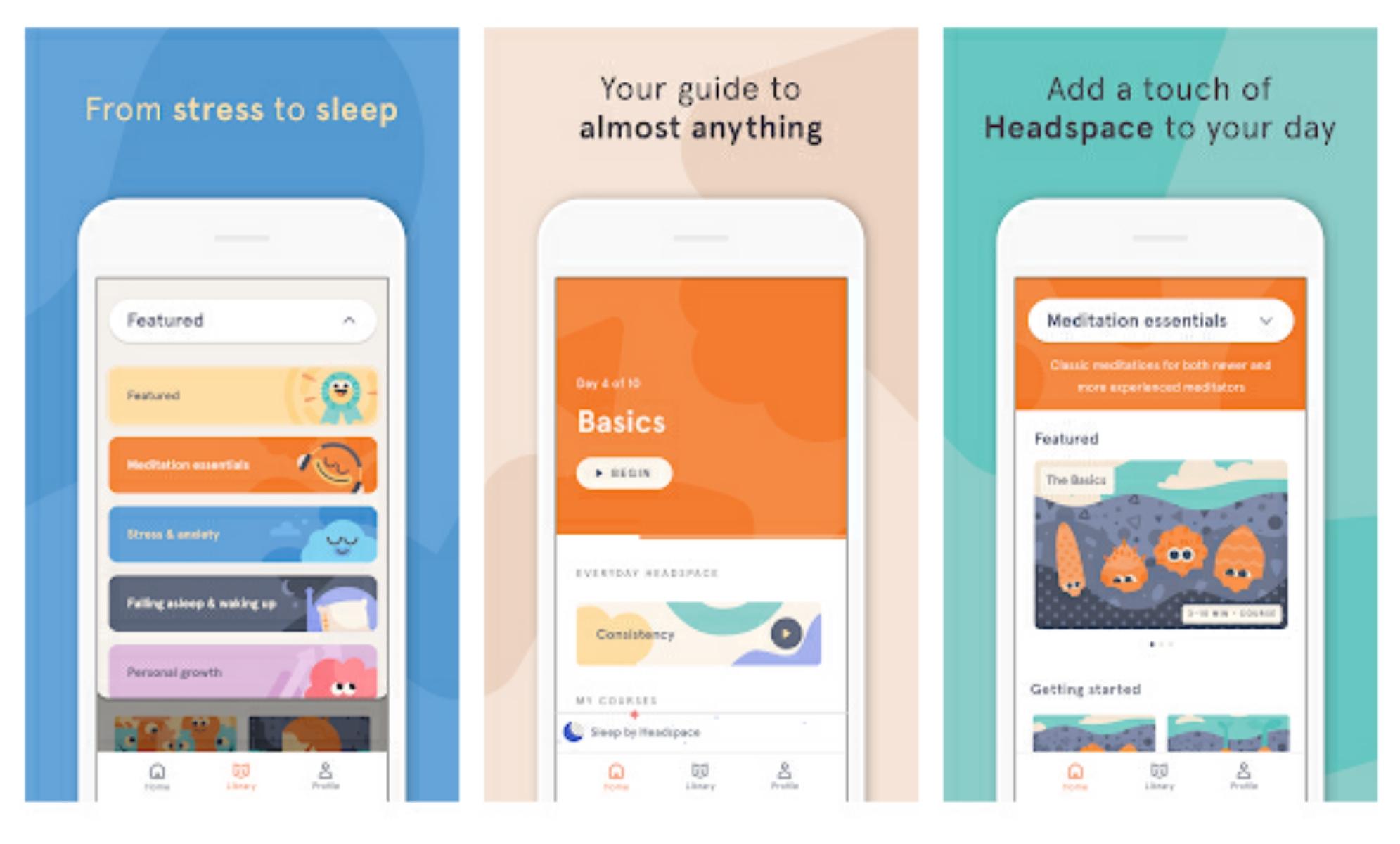 #7 Headspace: Meditation & Mindfulness