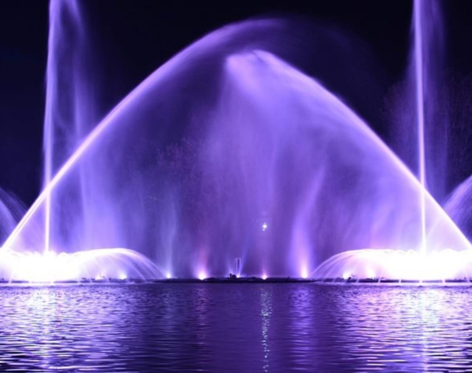 A Laser Can Get Trapped In Water