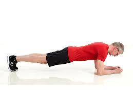 Planks enhance our balance