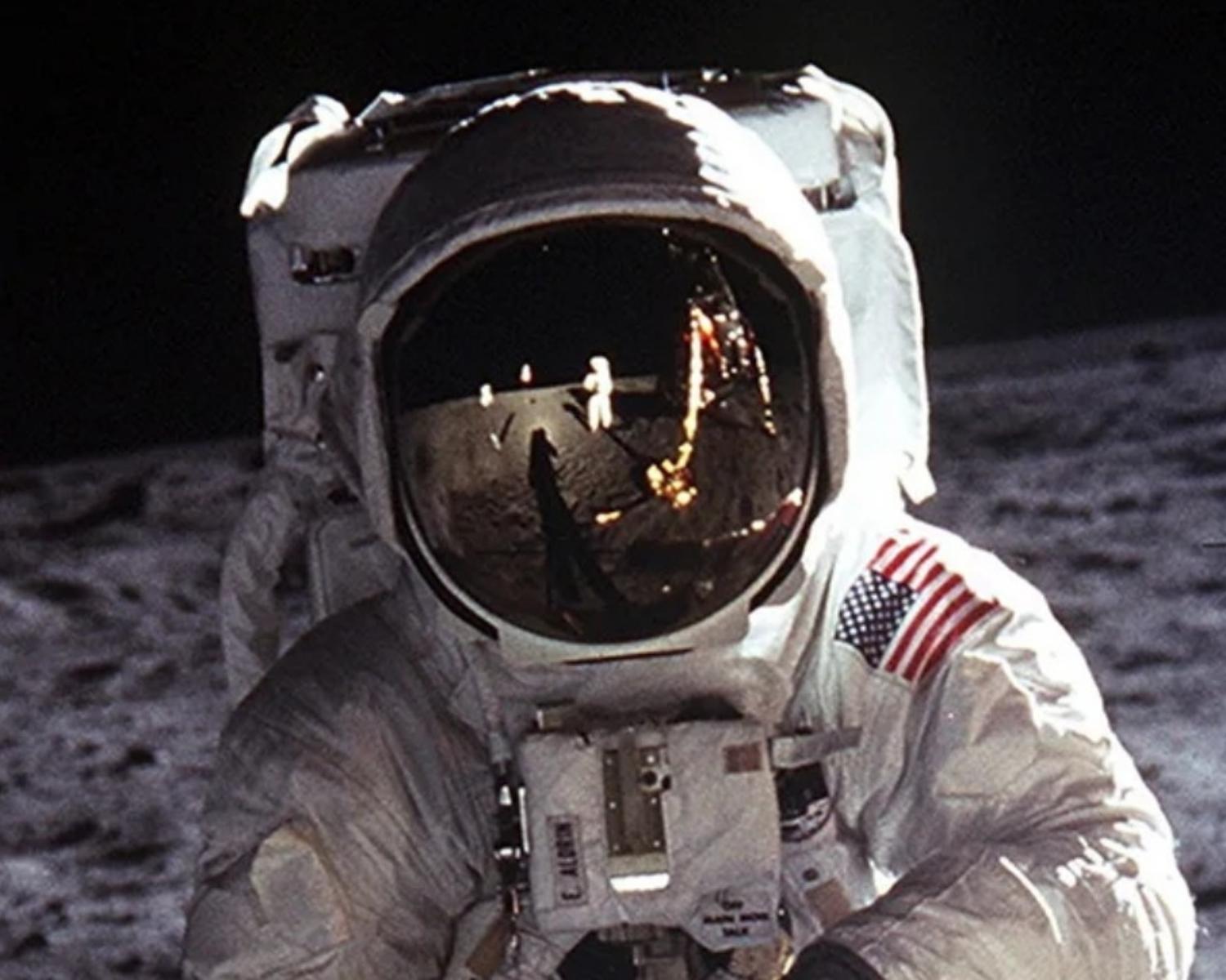 You Can’t See Armstrong’s Camera