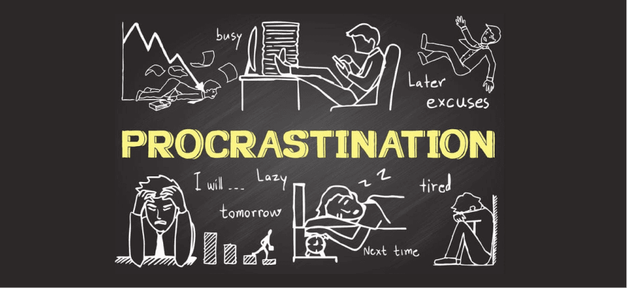 Why you procrastinate