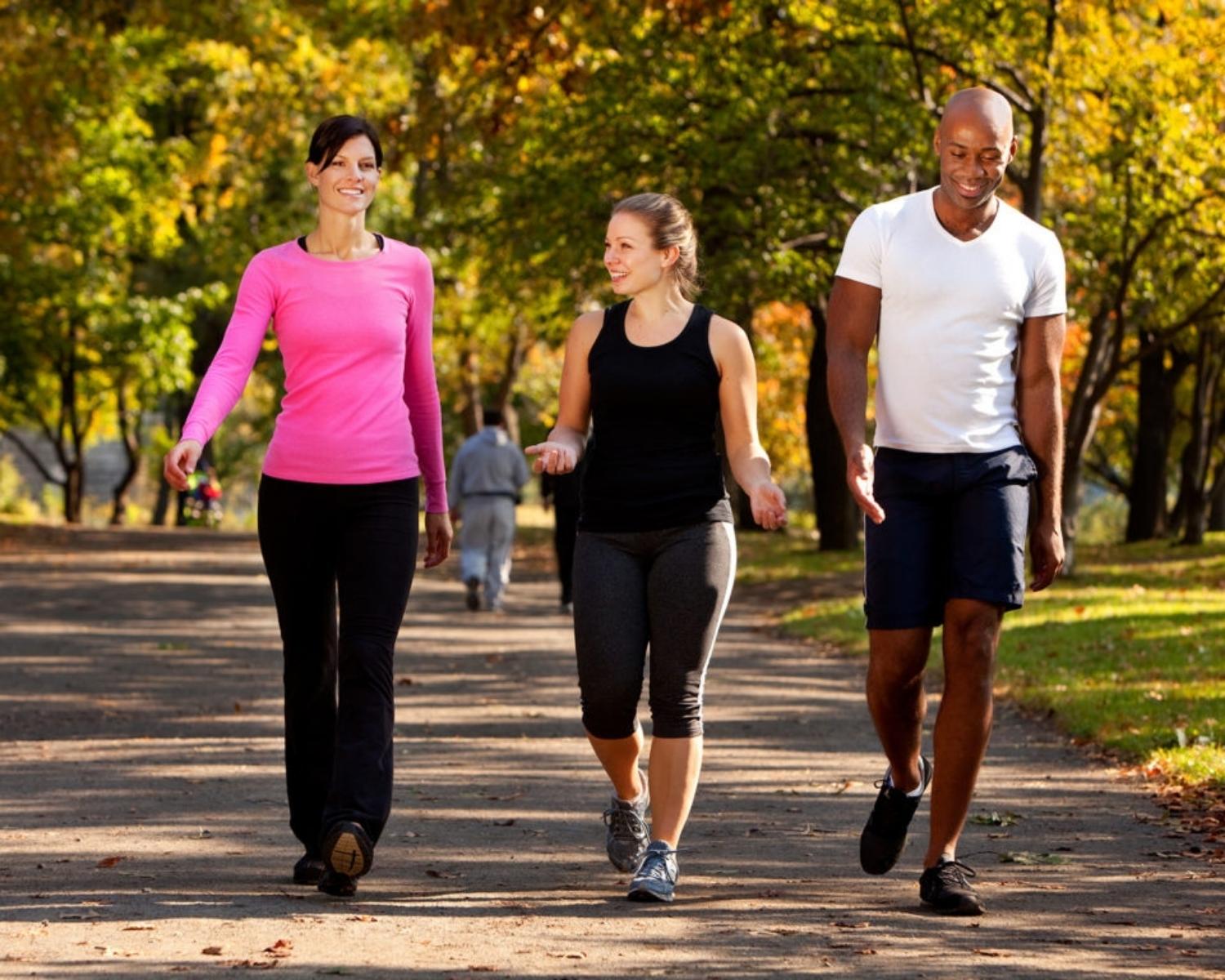 5.Walk more