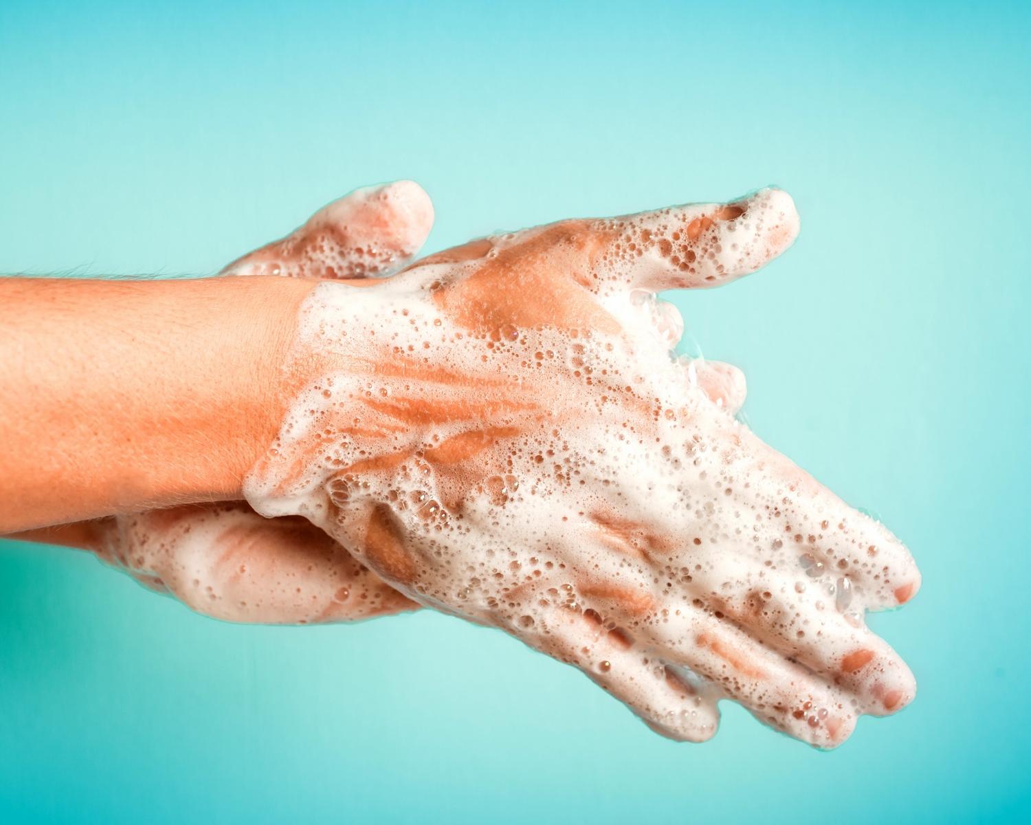 7.Wash your hands