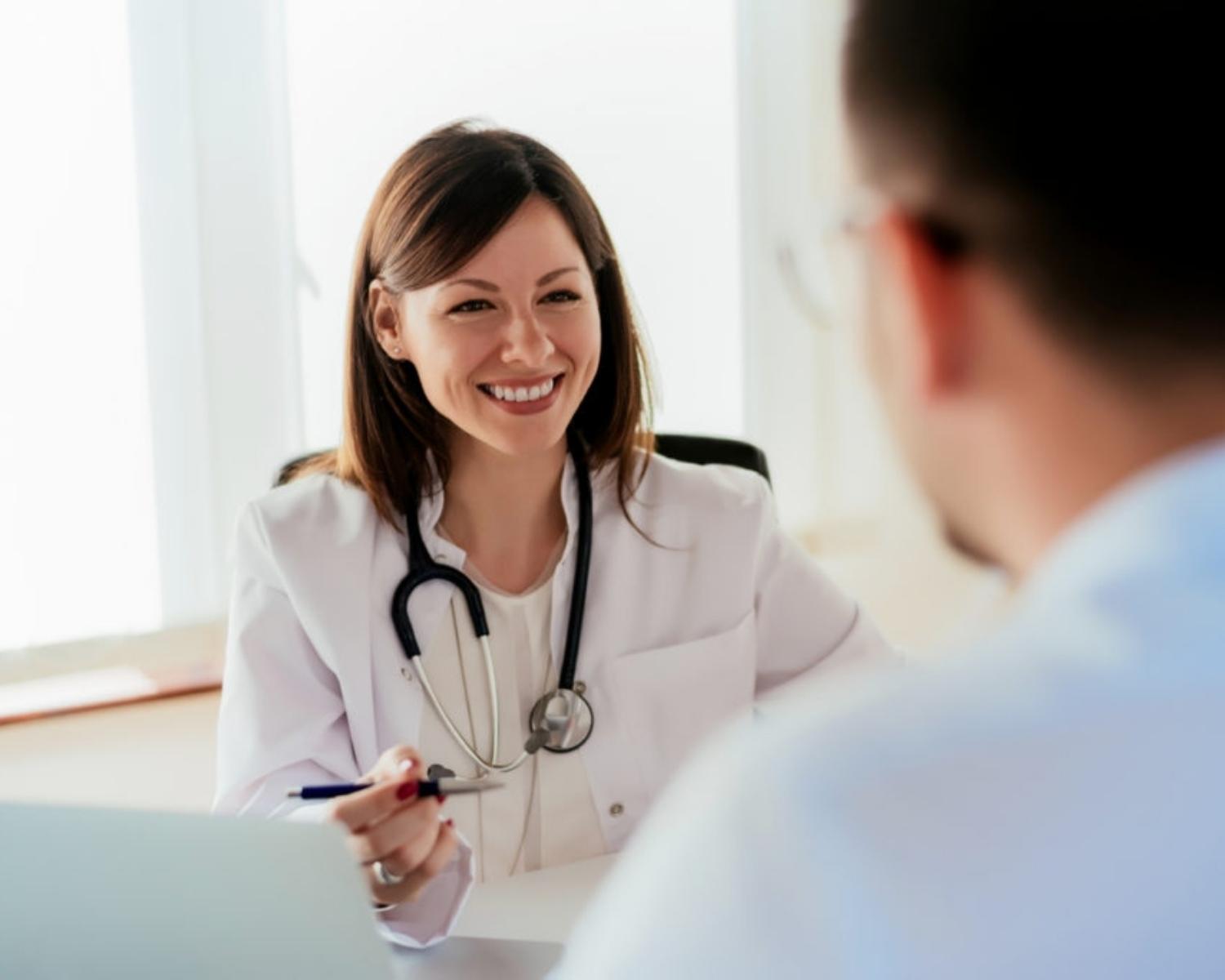 9.See your primary care physician regularly