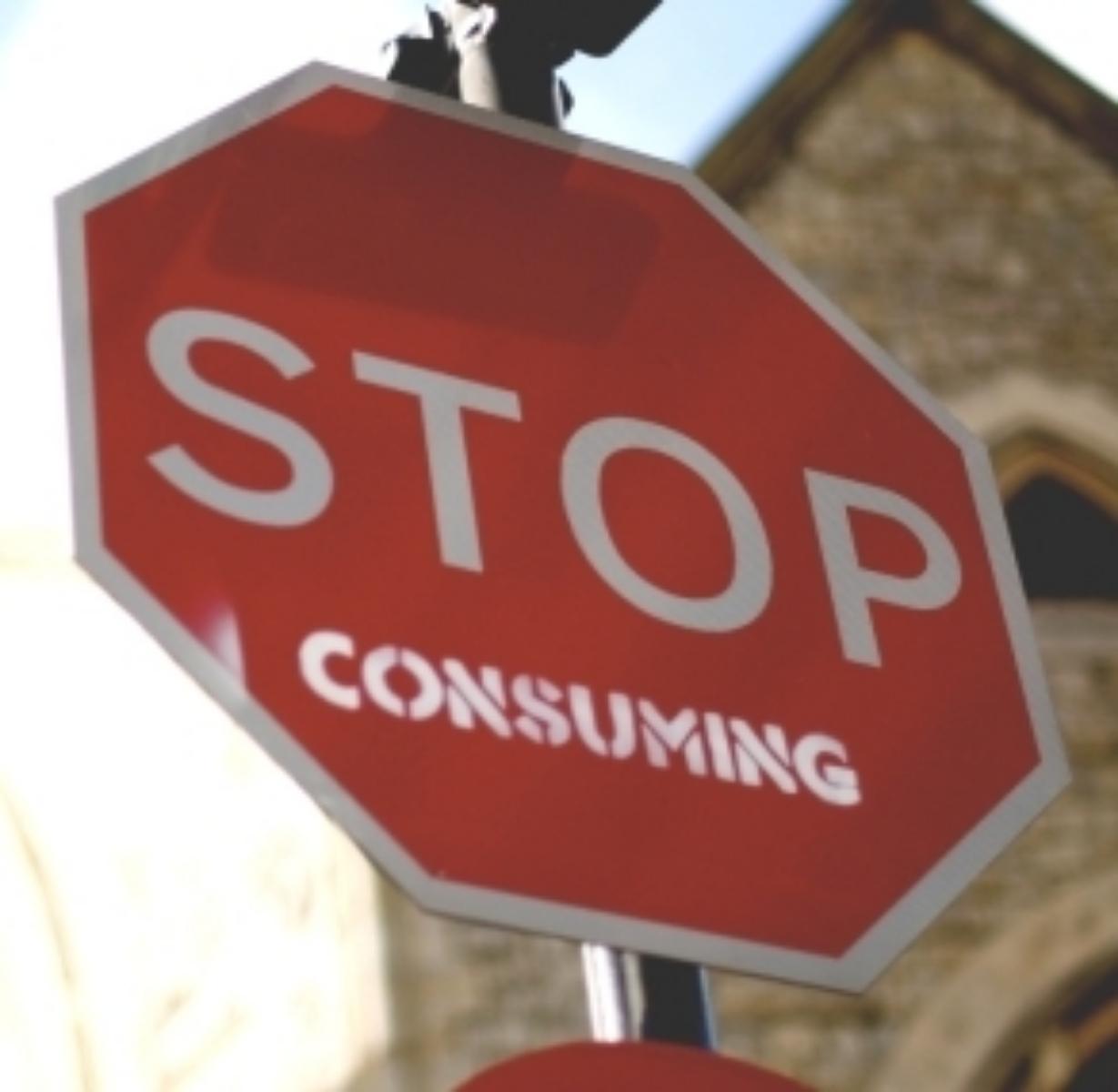 1.Consume Less