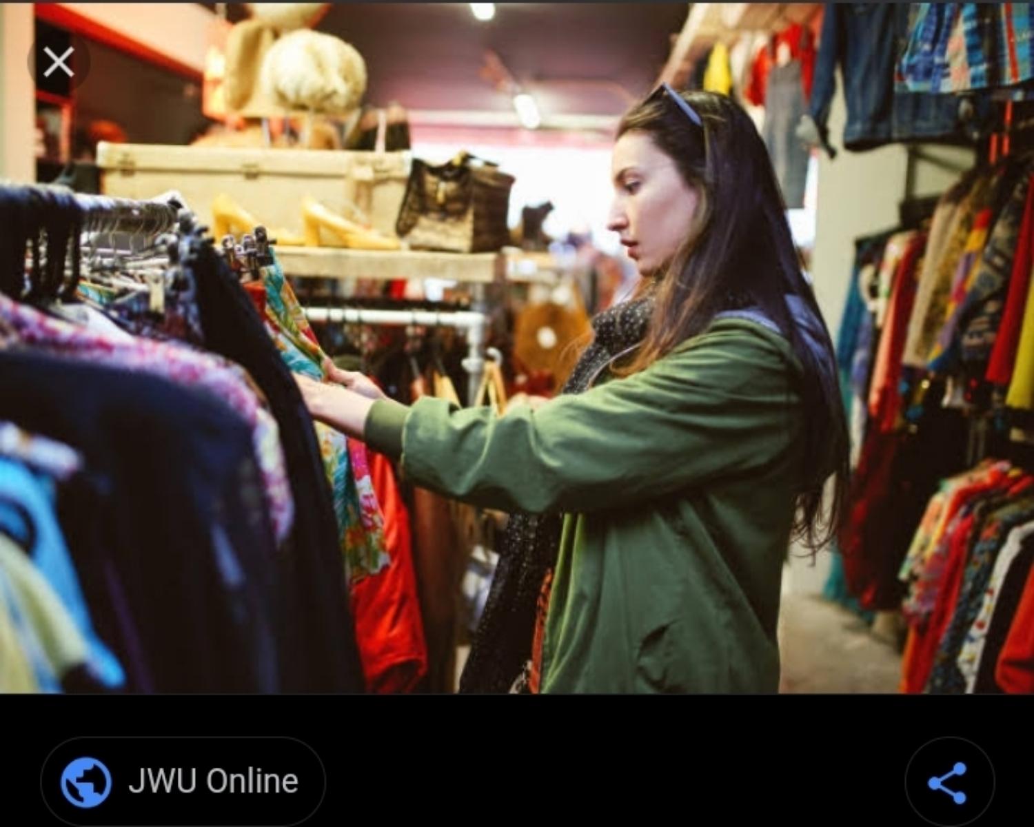 6.Shop Secondhand.