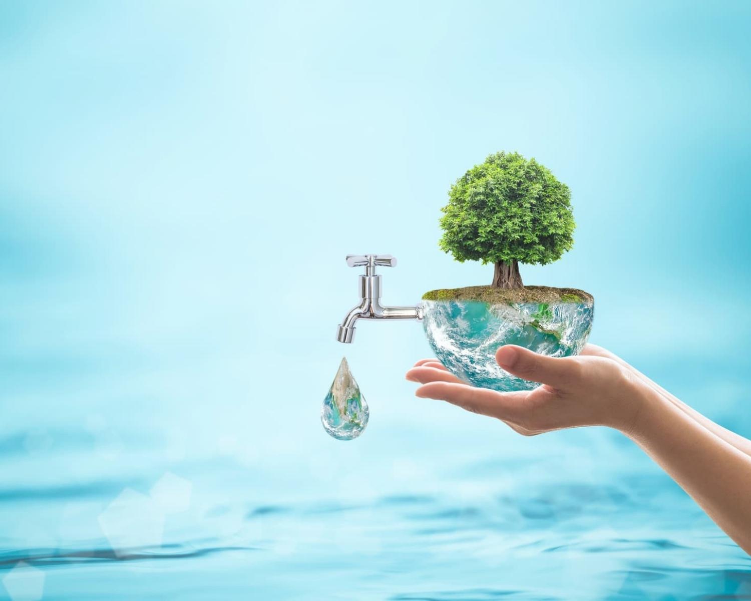 10.Use less water