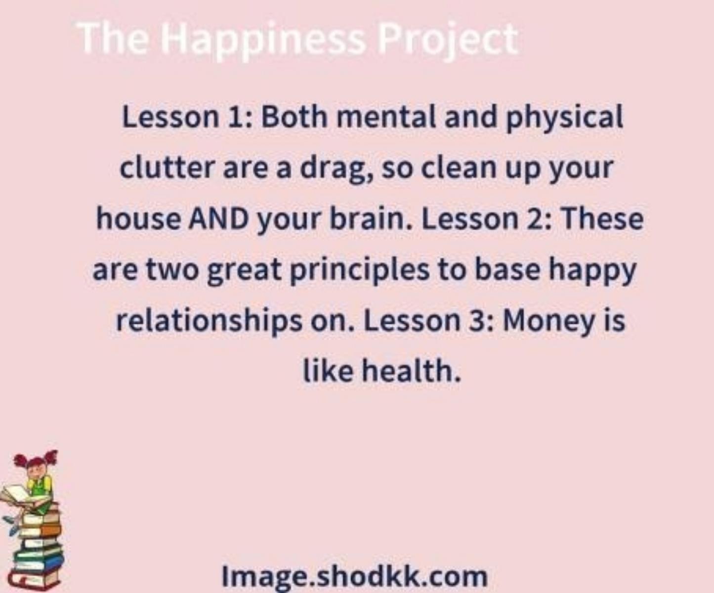 The Happiness Project By Gretchen Rubin