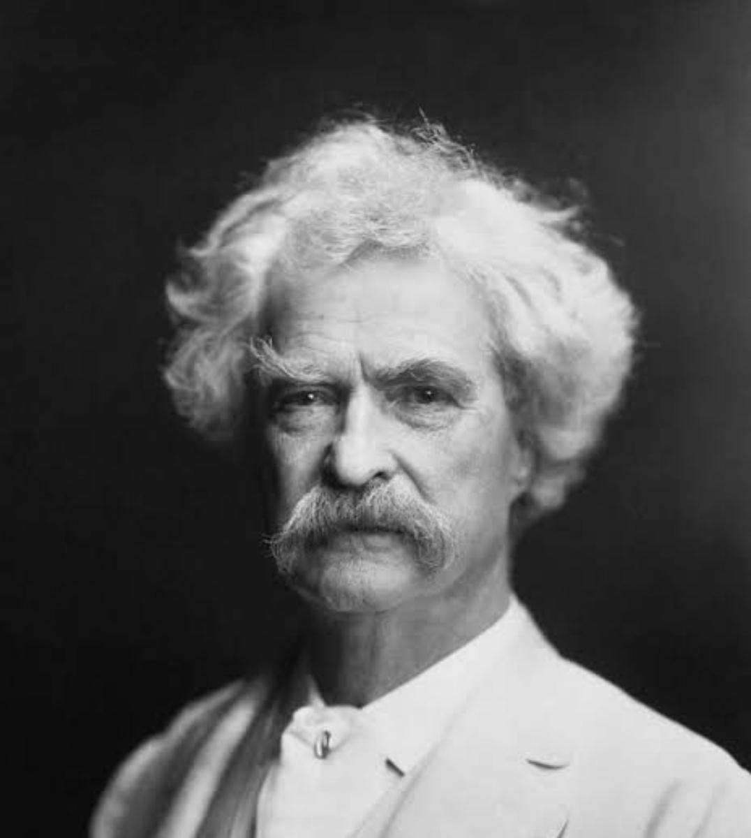 MARK TWAIN