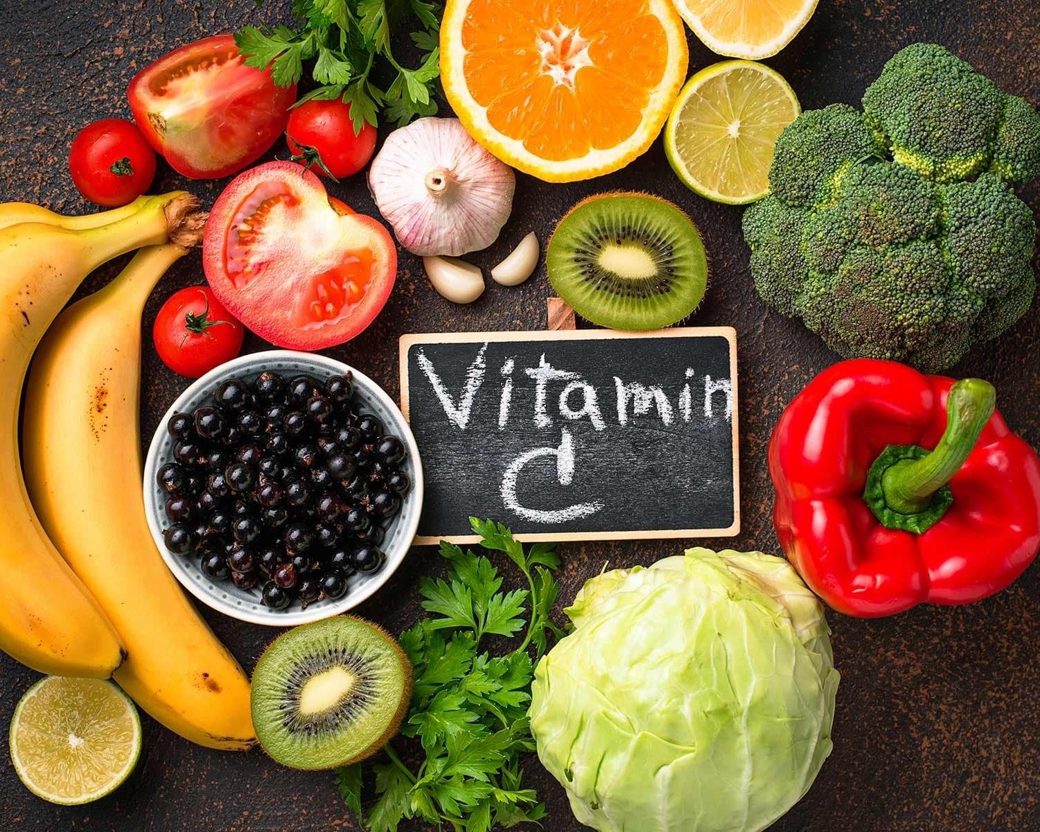1. Vitamin C