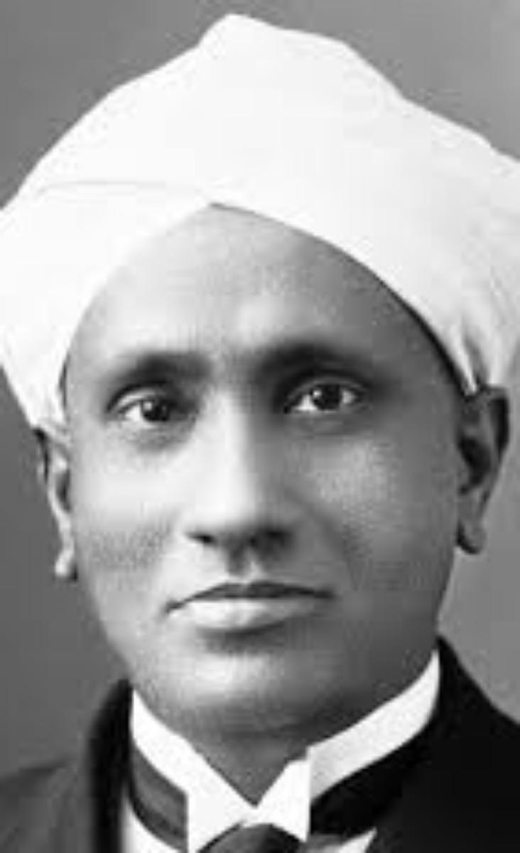 C.V.RAMAN