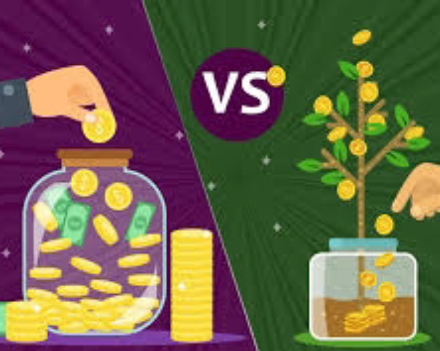 Saving VS Investing