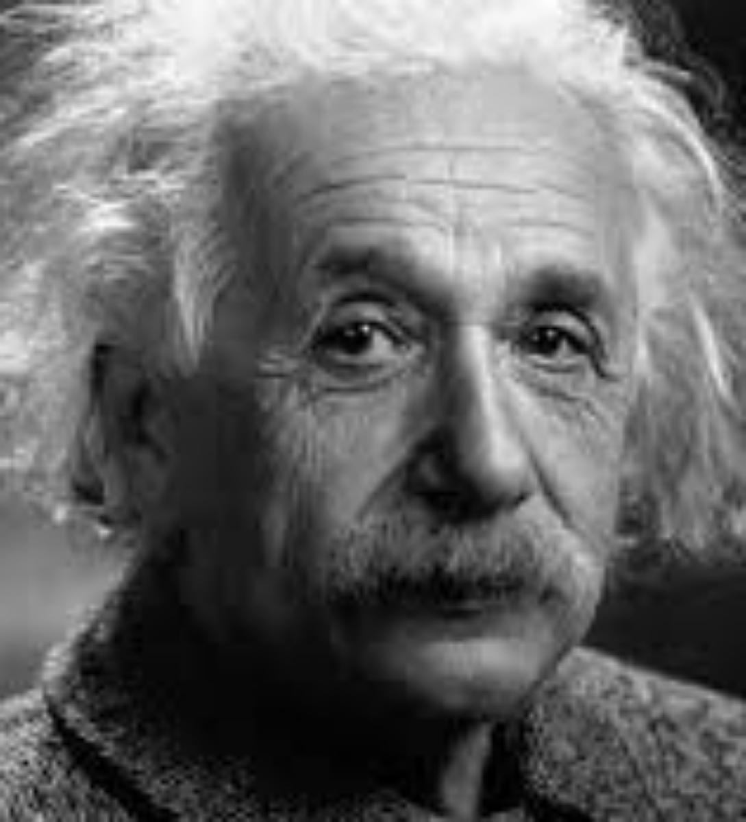 ALBERT EINSTEIN