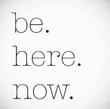 Live In The Present