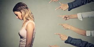 Fearing judgment from others
