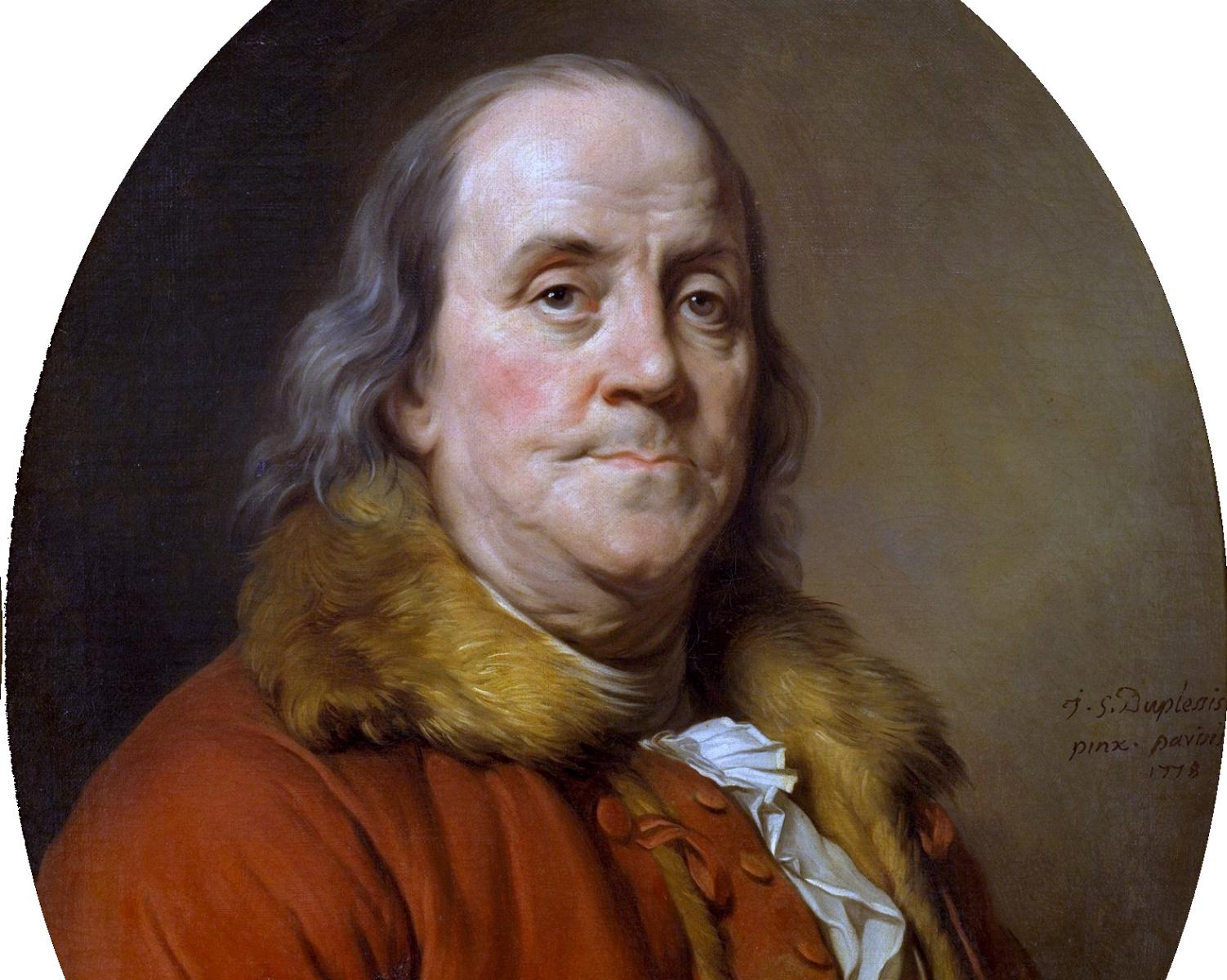 BENJAMIN FRANKLIN 
