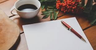 Write Down Your Thoughts
