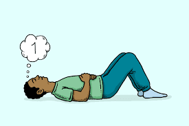 Practice Focused, Deep Breathing