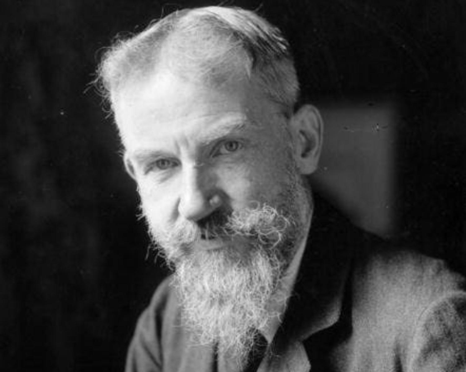 GEORGE BERNARD SHAW