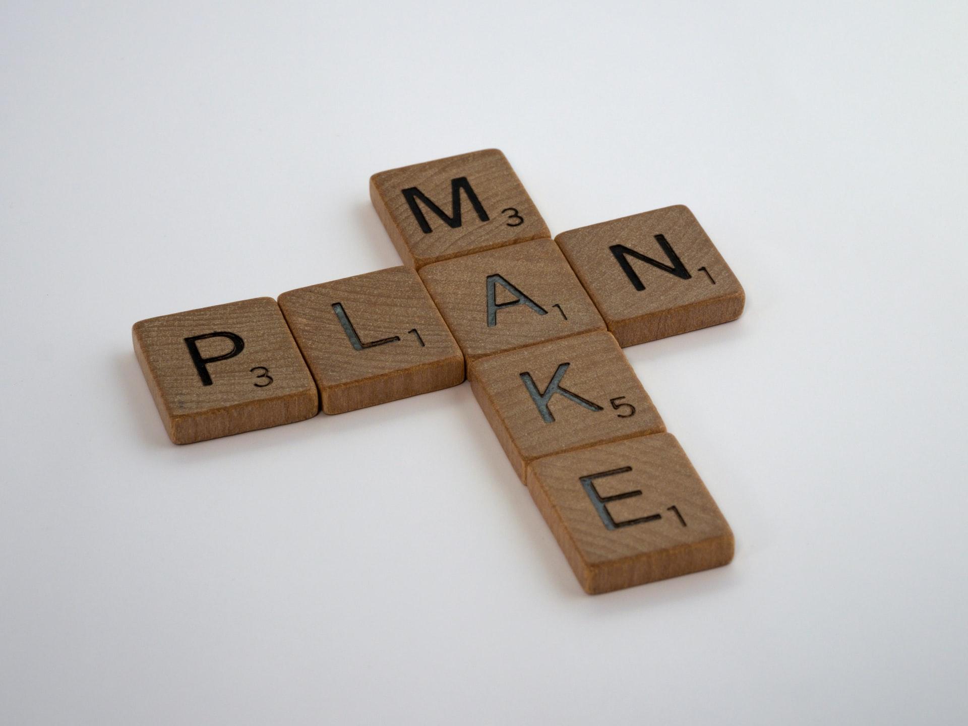 Make a plan